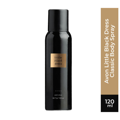 Buy Avon Little Black Dress Classic Body Spray For Her Online