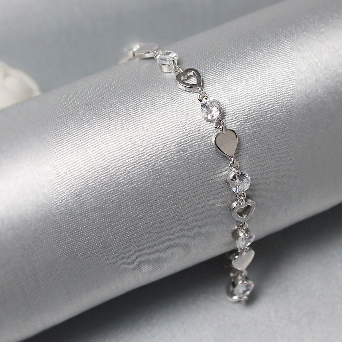 Buy Silver Shine Alloy Bracelet Men Online at Best Prices in India   JioMart