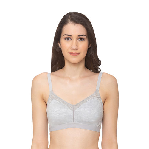 Non-Padded Non-Wired Bra