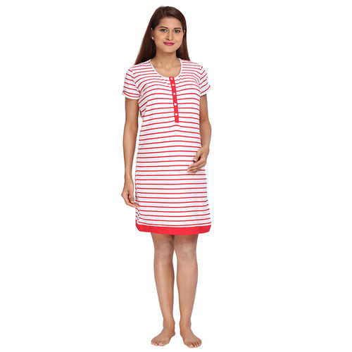 Morph Maternity Cute Nursing Nightgown Multi Color M Buy