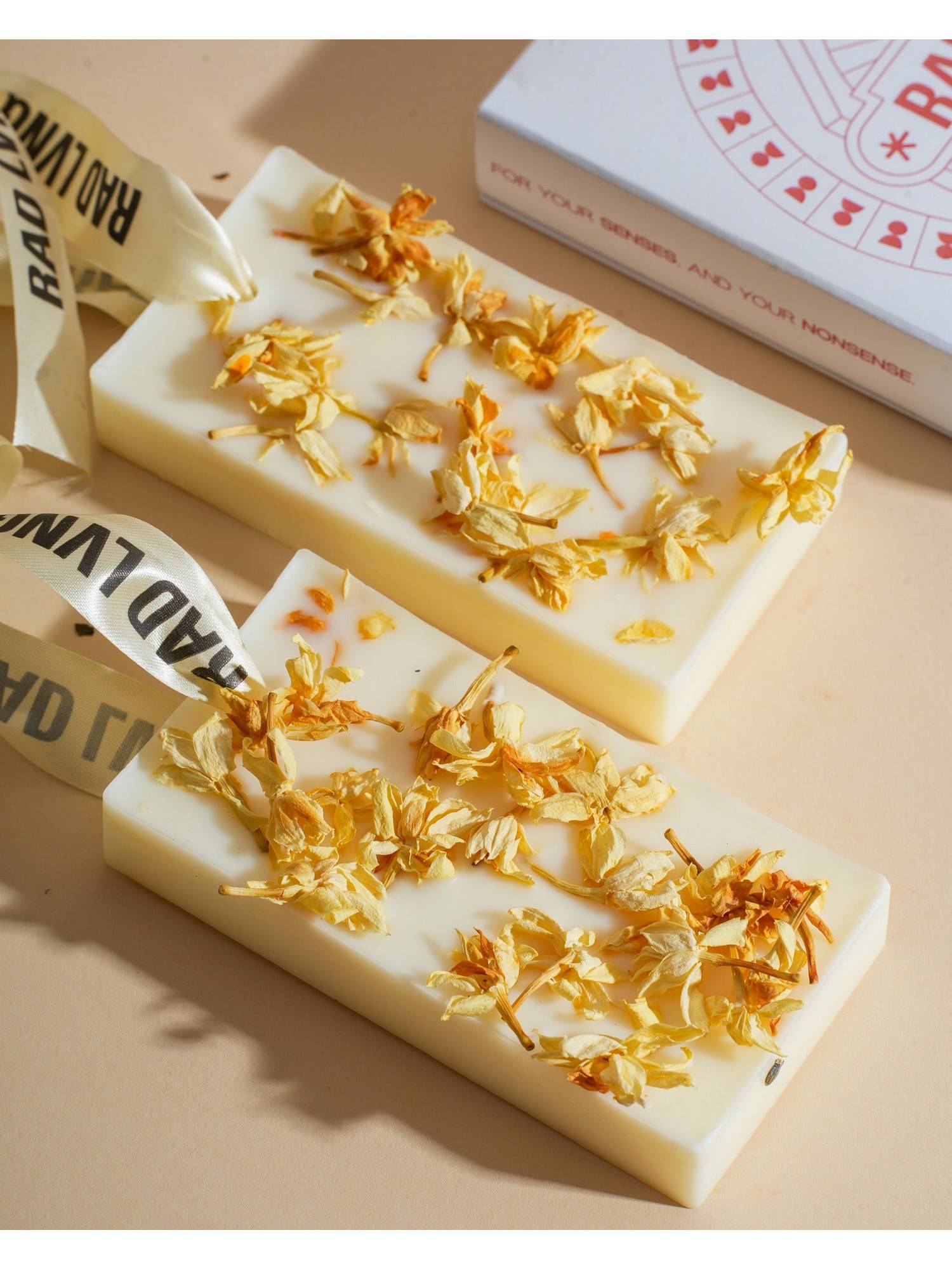 Rad Living Raat Bloom Fragrance Bars (Set of 2)