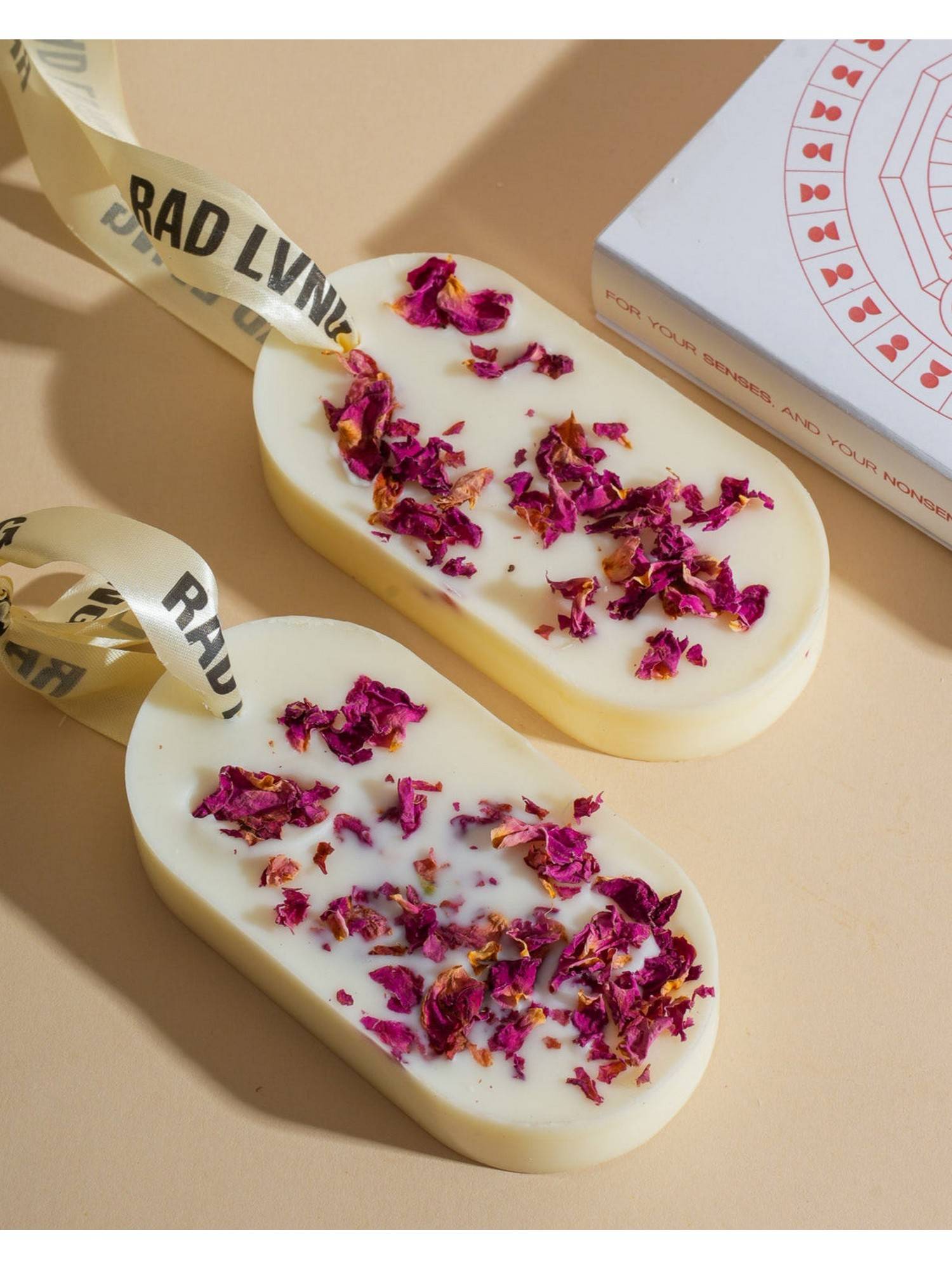 Rad Living Chapter Rose Fragrance Bars (Set of 2)