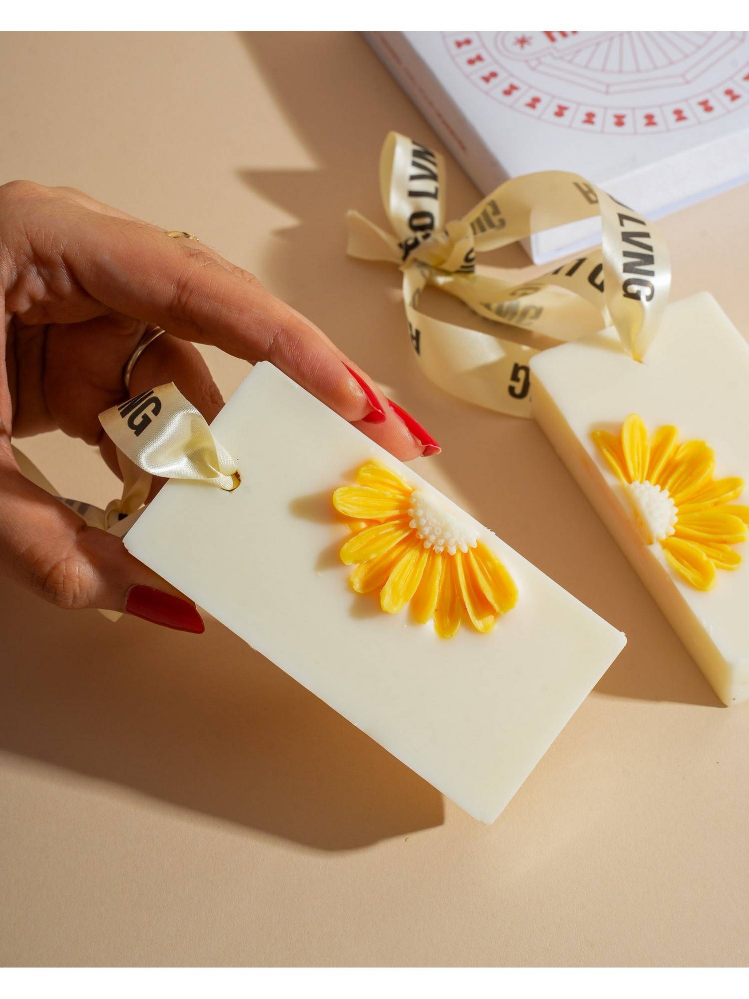 Rad Living Temple Petals Fragrance Bars (Set of 2)