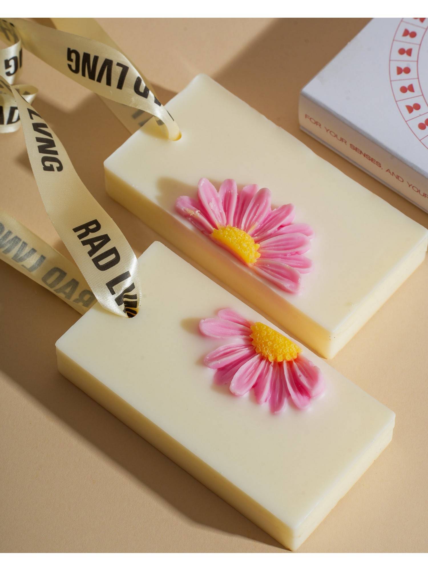 Rad Living Oud-Kissed Rose Fragrance Bars (Set of 2)