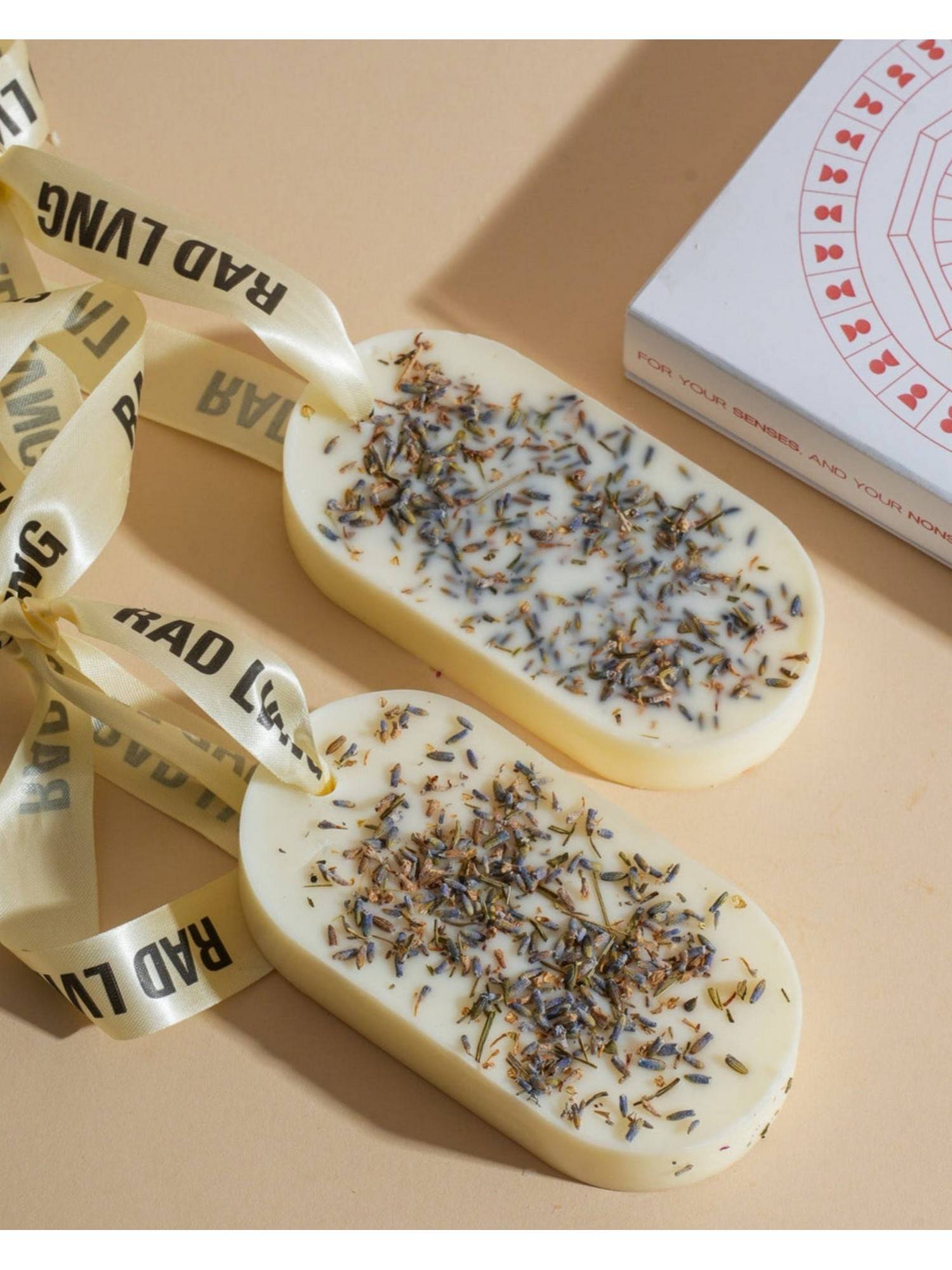 Rad Living Lavender Haze Fragrance Bars (Set of 2)