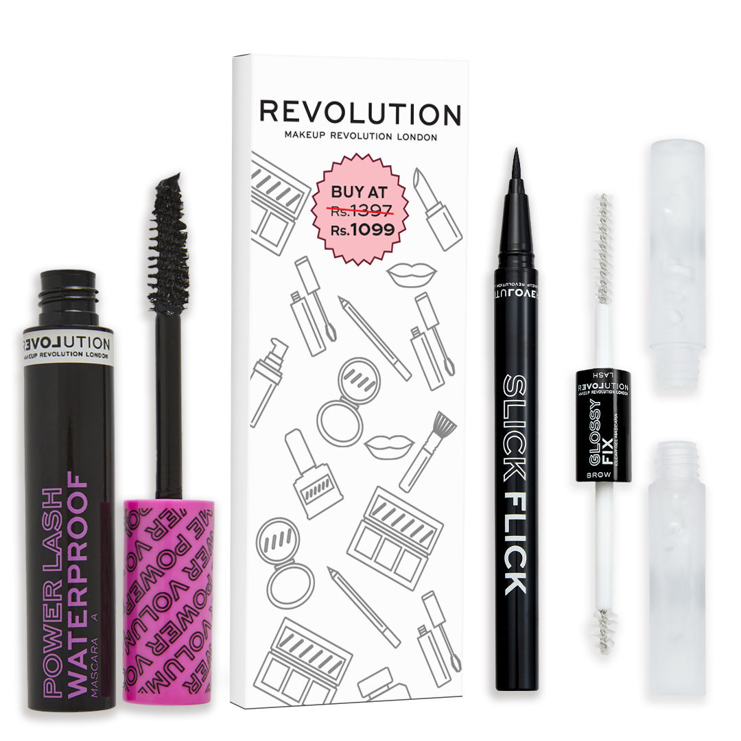 Buy Revolution Relove - Gel for eyebrows and mascara Glossy Fix