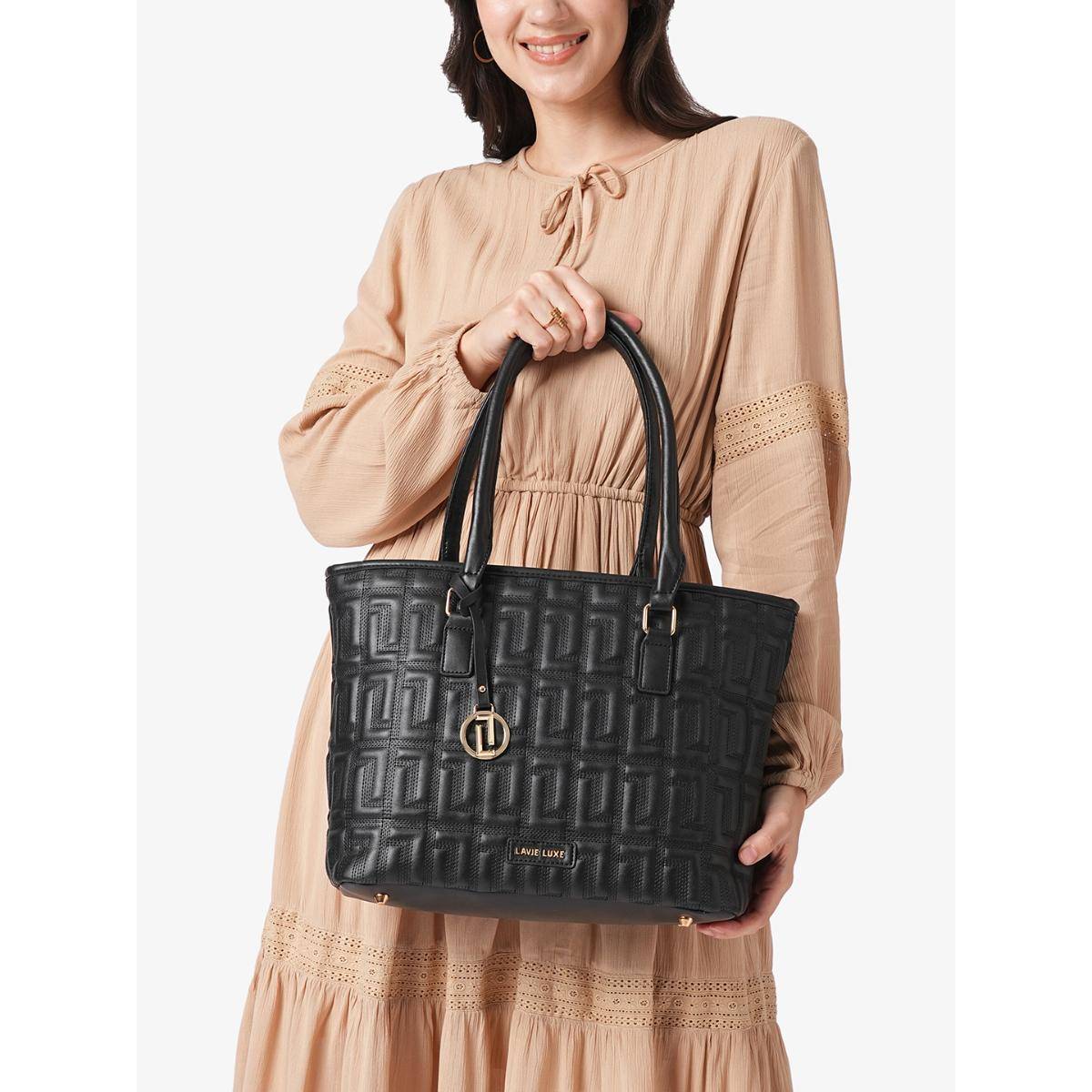 Lavie Luxe Women's Jerry Large Tote Handbag (L)