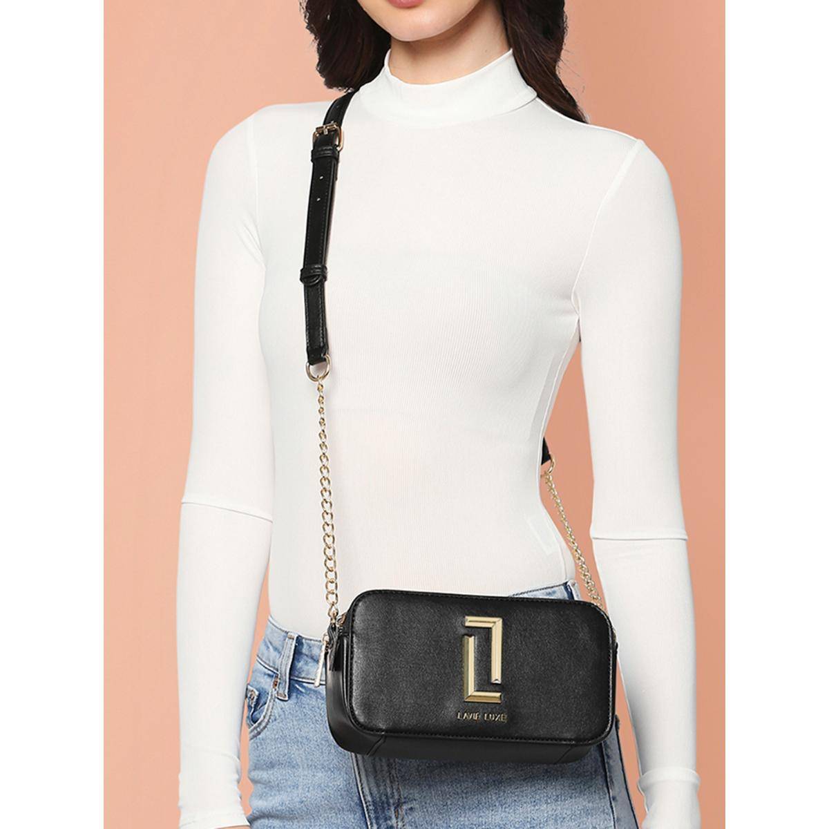 Lavie Luxe Women's Fenny Box Small Sling Bag (S)
