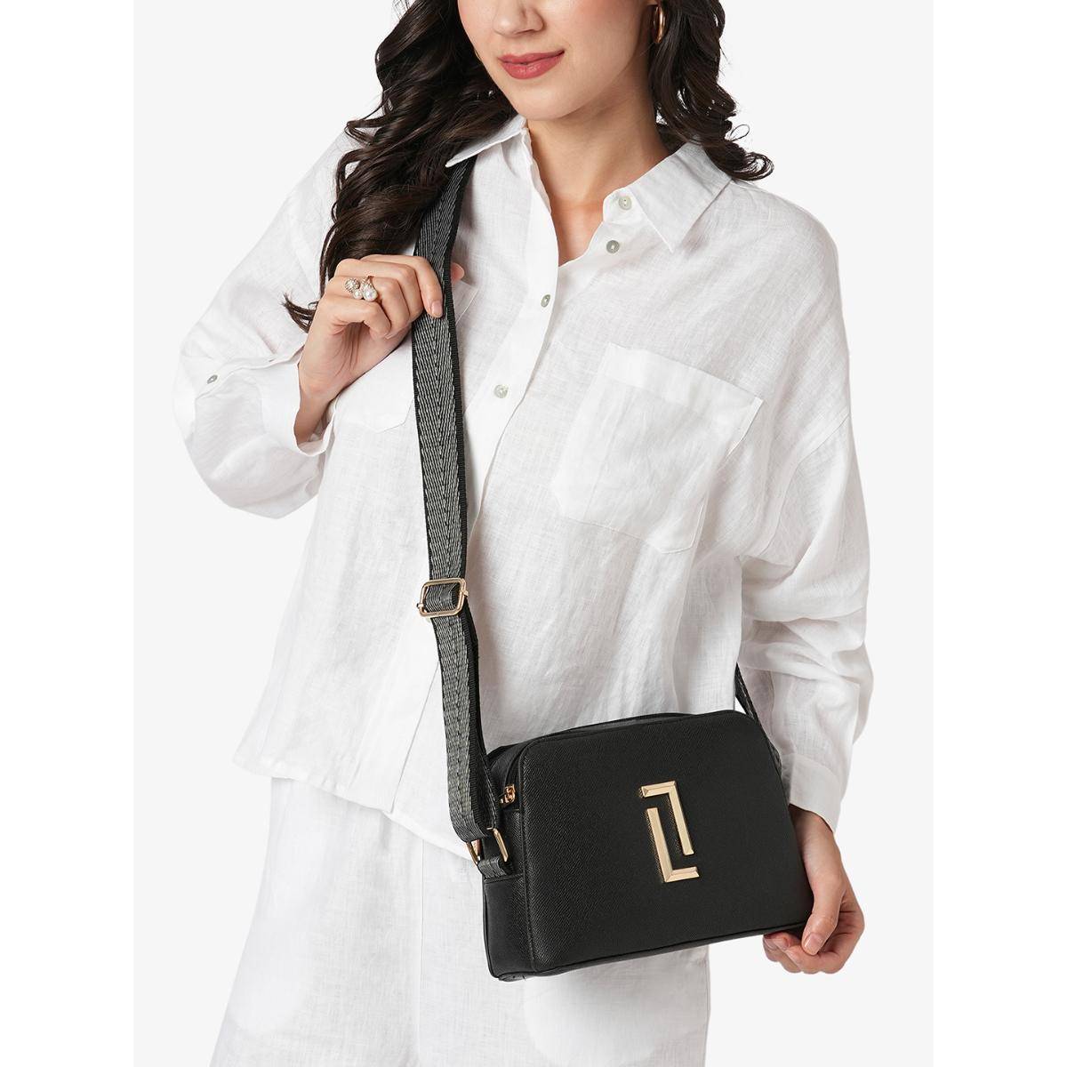 Lavie Luxe Women's Wayne Medium Sling Bag (Medium)