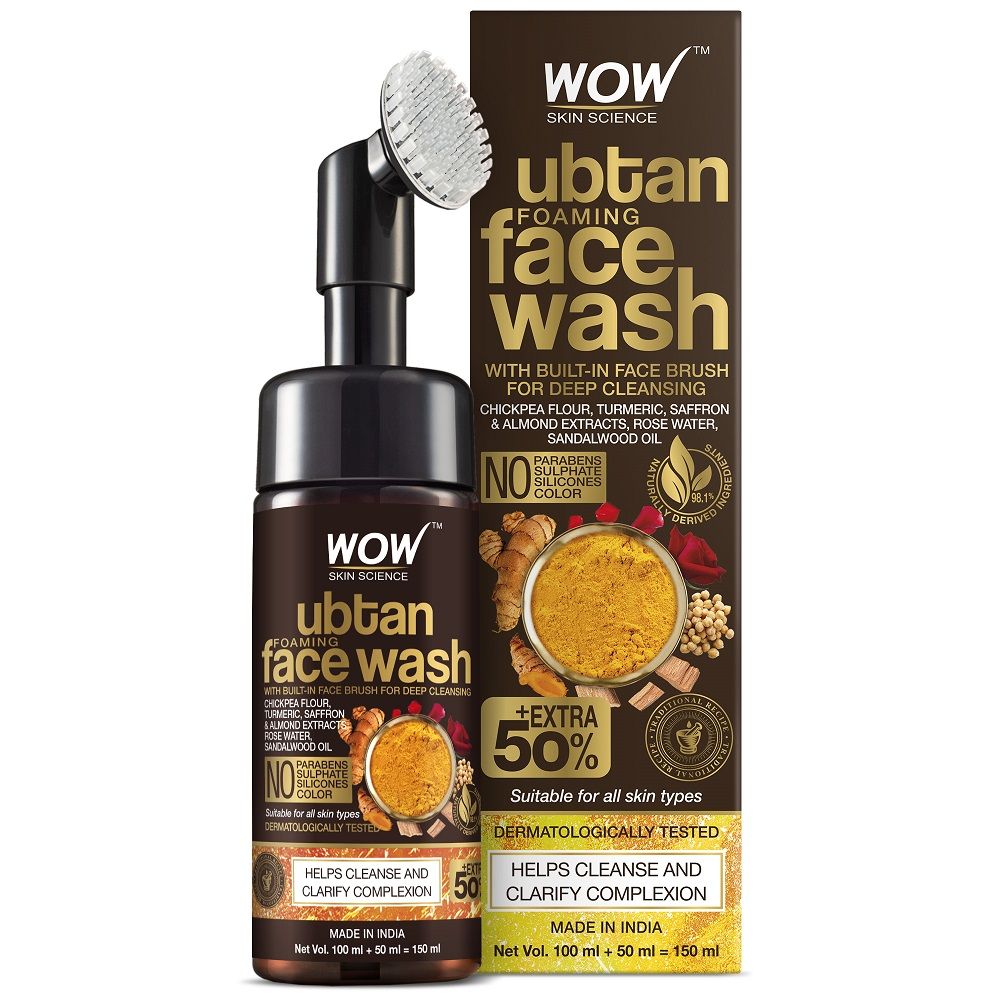 ubtan wow face wash