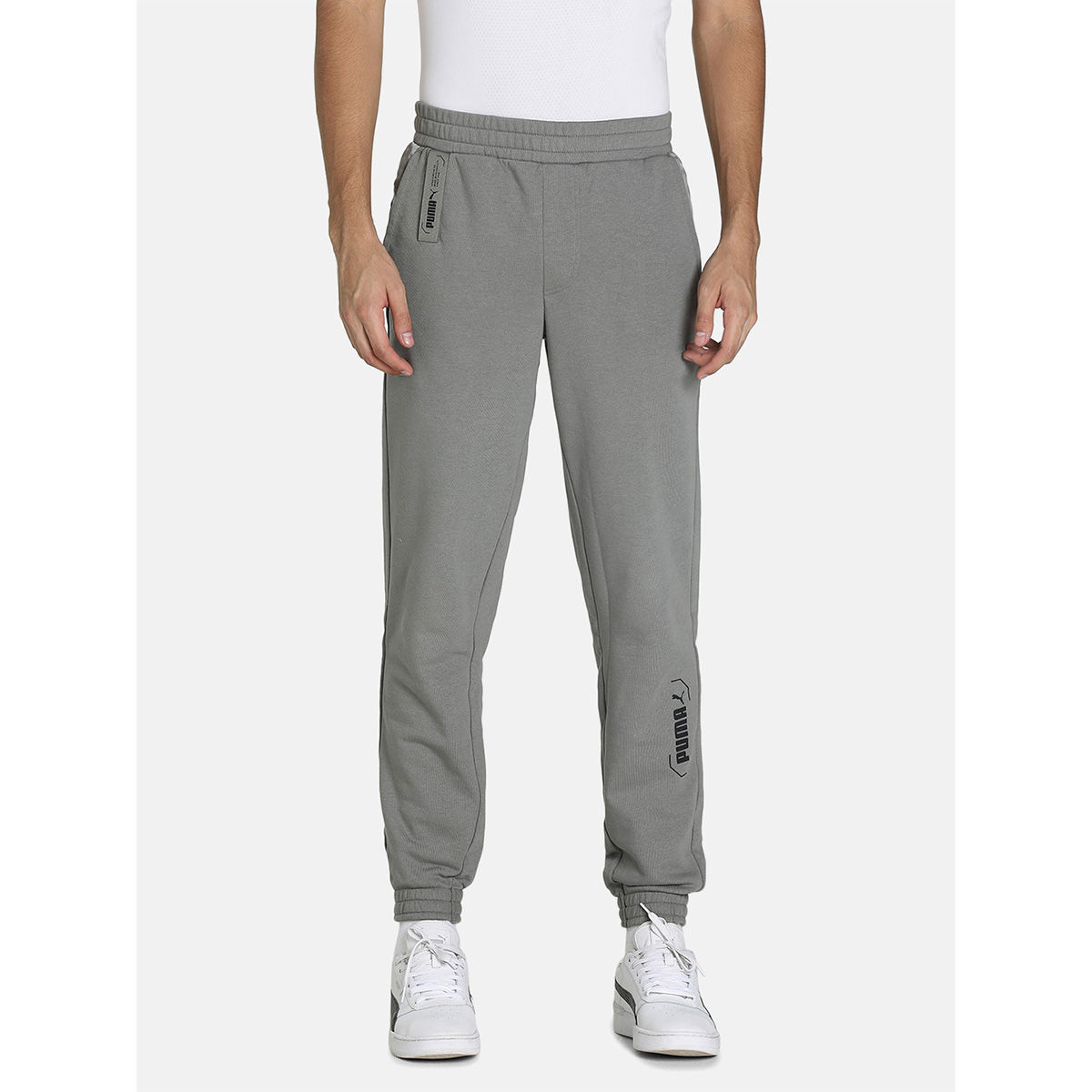 Puma NU-TILITY Pants cl Men Gray 