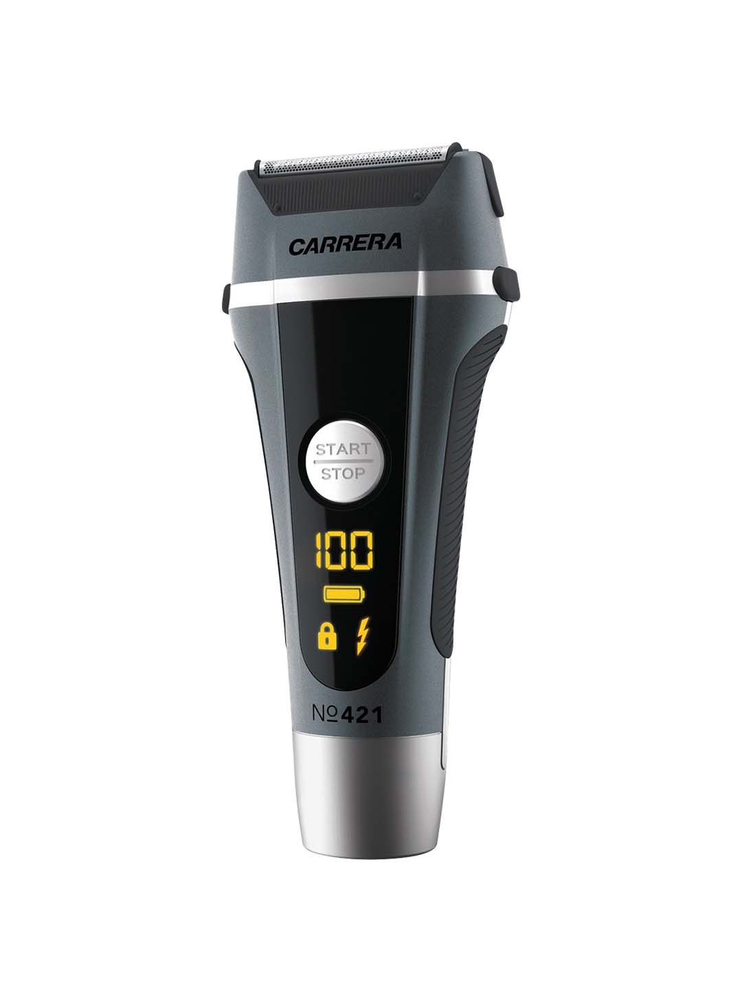 CARRERA 421 Professional Rechargeable Wireless Electric Shaver and Precision Trimmer (Unisex)