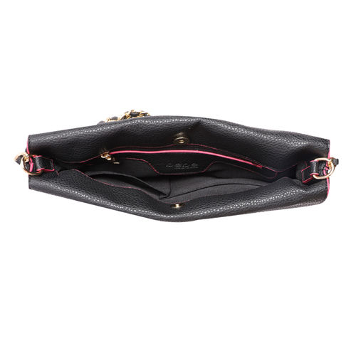 Bebe Women S Sling Bag Black Buy Bebe Women S Sling Bag Black Online At Best Price In India Nykaa