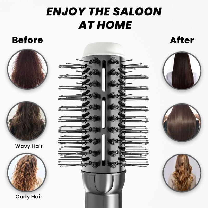 Winston Blow Dryer Ionic Hot Air Brush with Cool & Hot Adjustable