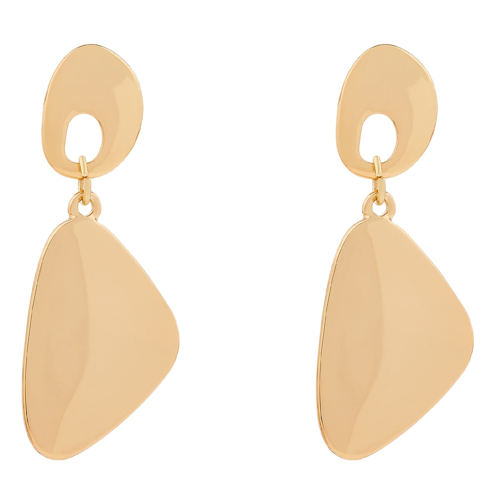 Accessorize London Shiny Geo Drops Earrings Buy Accessorize London Shiny Geo Drops Earrings