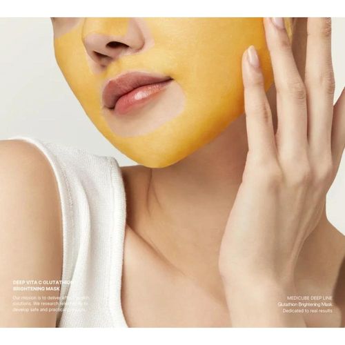deep vita c glutathione brightening mask Top 10 Glutathione Creams for Brighter Skin main image 1