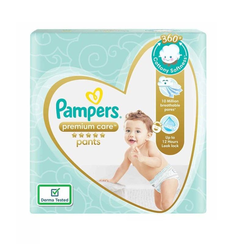 Buy Pampers Premium Care Pant Medium-16s from Freshlist Chennai Online  Grocery Shop