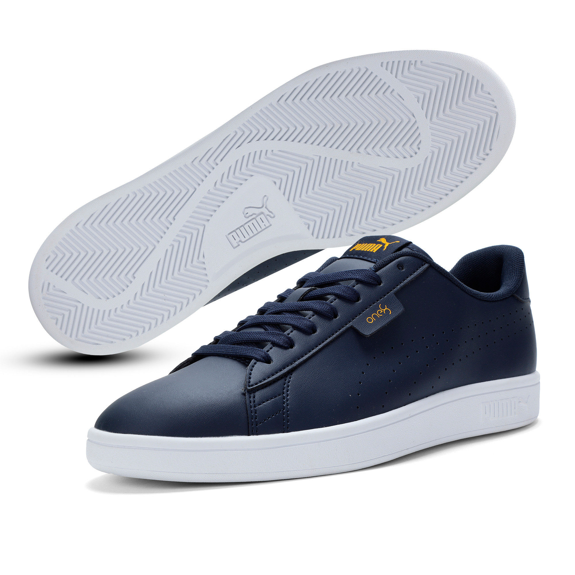 Puma Smash V2 Sl One8 Shoes - 4: Buy 