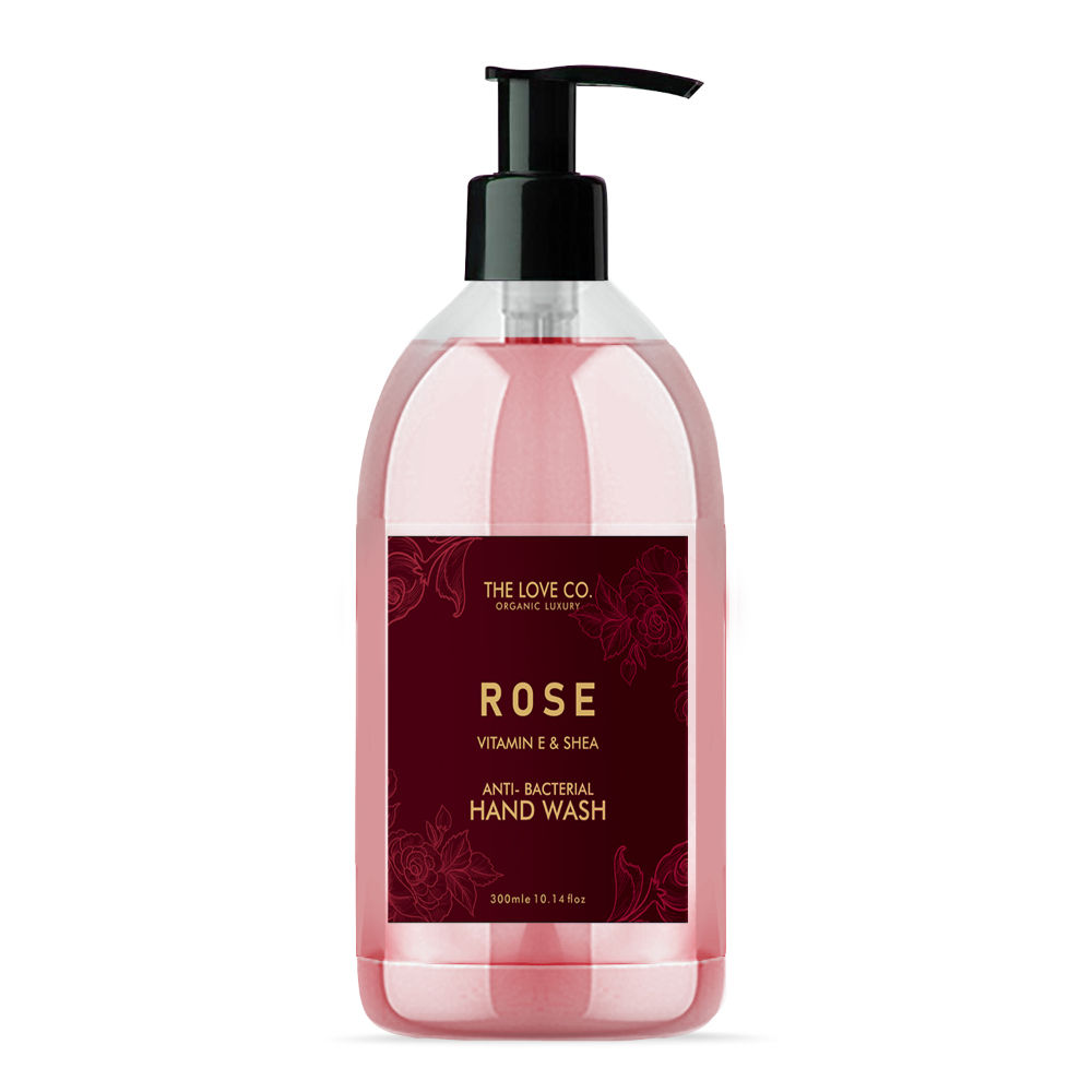 The Love Co. Organic Luxury Rose Vitamin E & Shea Hand Wash Buy The
