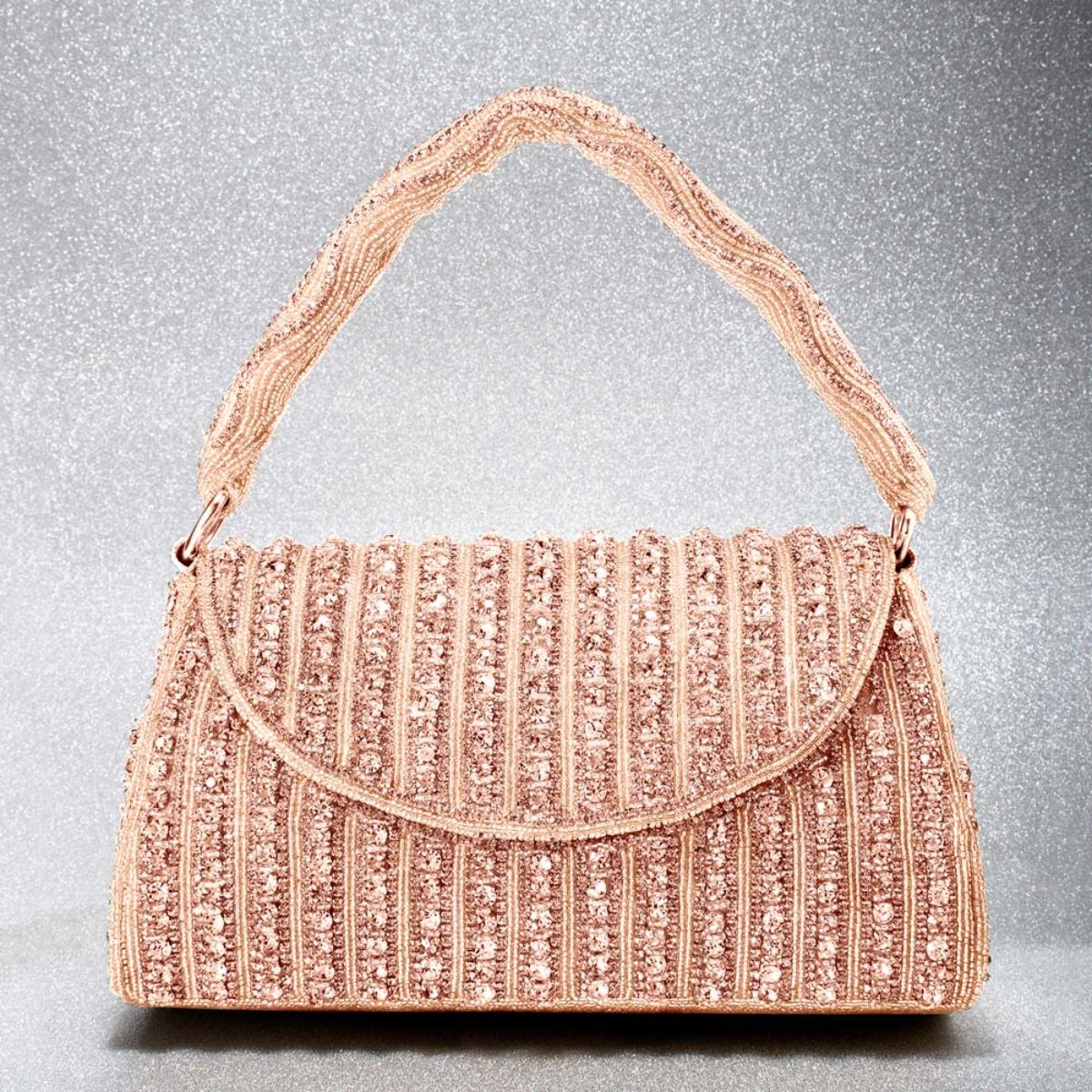 Buy LaFille Beige Women Handbag Set Of 5 Bag Online