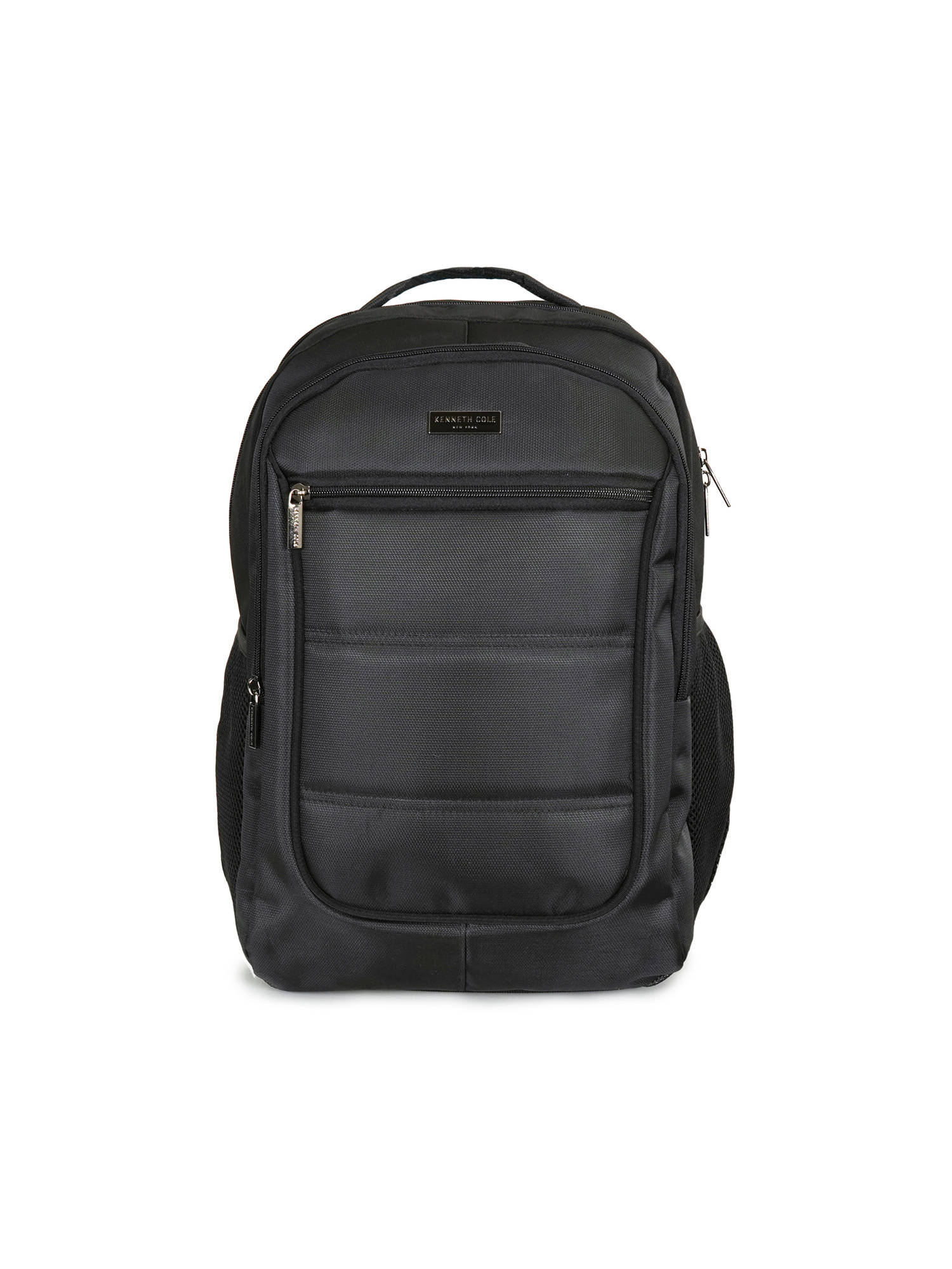 Kenneth Cole Unisex Polyester 16-Inch Business And Travel Laptop Backpack Bag With Rain Cover