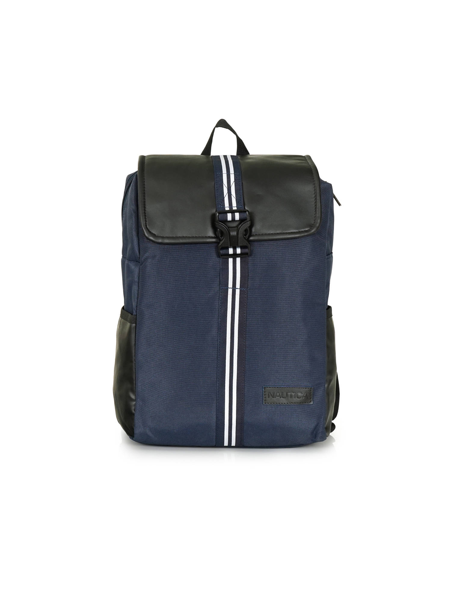 Nautica Unisex Polyester 14-Inch Laptop Backpack - Navy