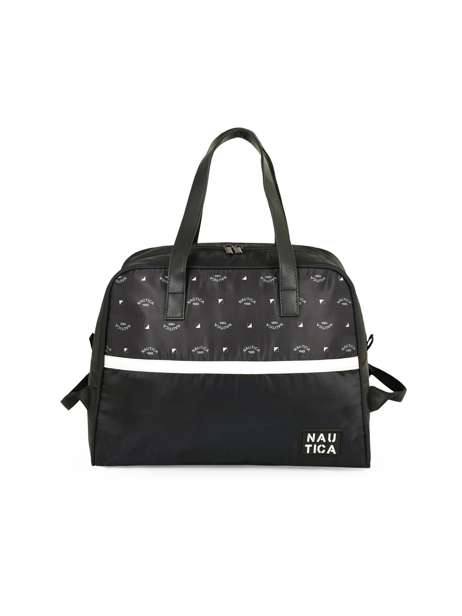 Nautica Unisex 23 L Premium Polyester Overnighter Travel Duffel Bag