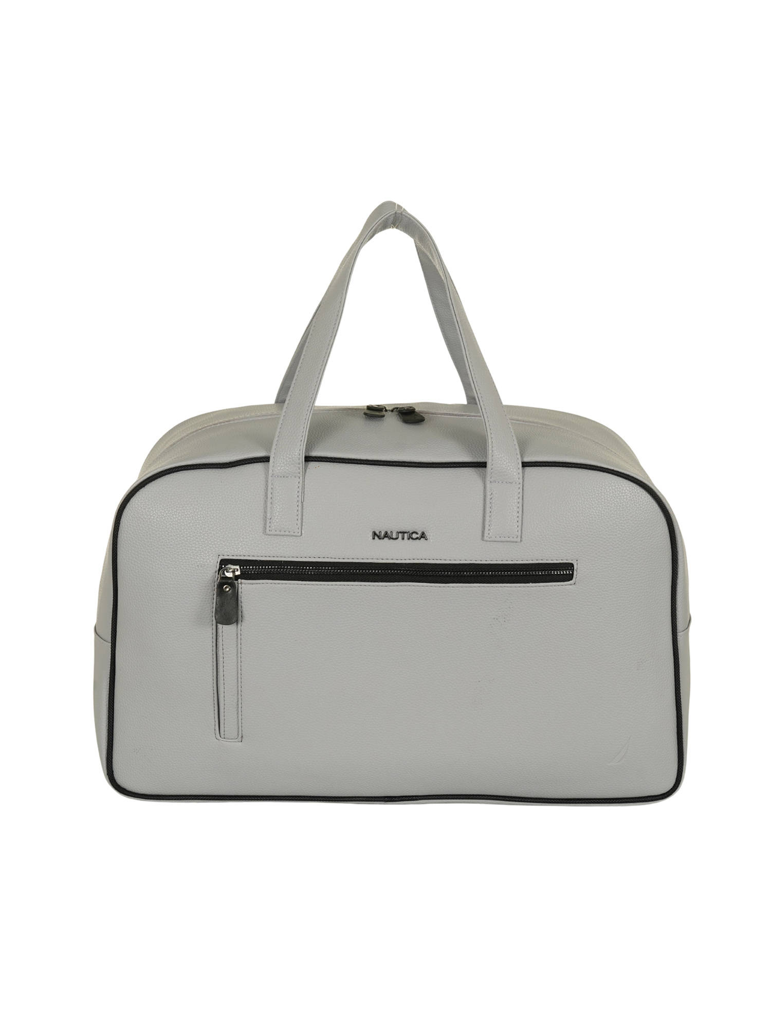 Nautica Unisex 28L Pu Vegan Leather Overnight Travel Duffle Bag - Lavender
