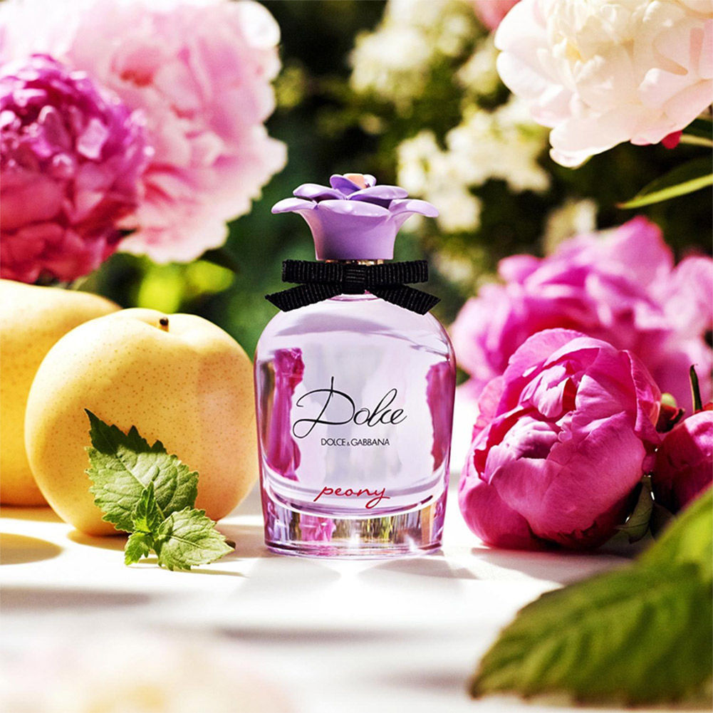 Dolce gabbana peony parfum best sale