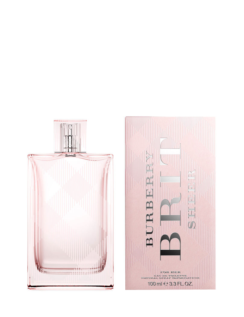 Buy Burberry Brit Sheer For Her Eau De Toilette Online