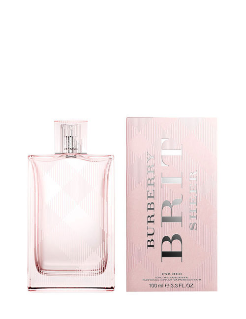 Burberry Brit Sheer For Her Eau De Toilette