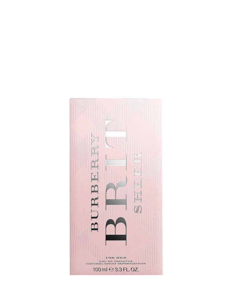 Buy Burberry Brit Sheer For Her Eau De Toilette Online