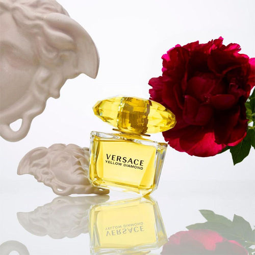 Buy Versace Yellow Diamond Eau De Toilette For Her Online