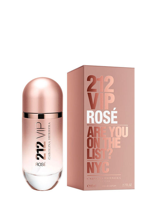 Buy Carolina Herrera 212 VIP Rose Eau De Parfum For Her Online - Main Image