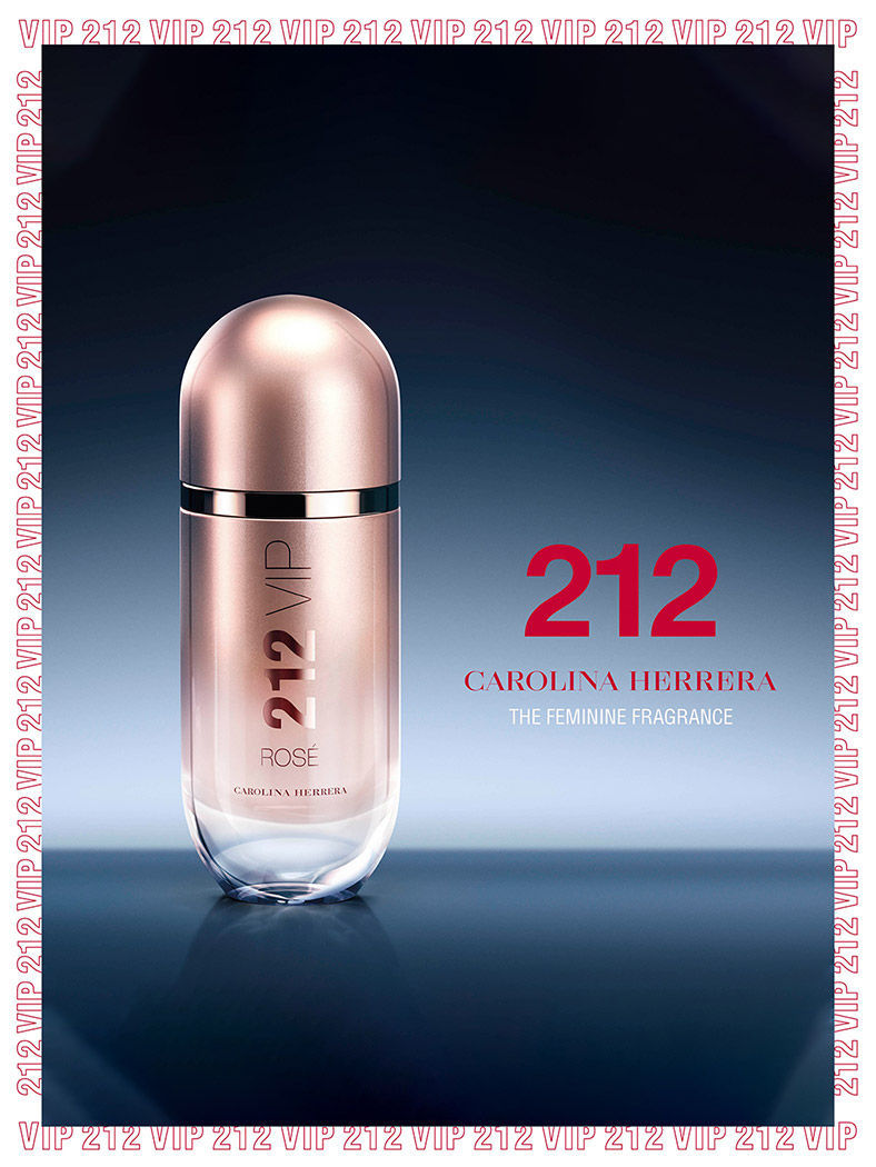 Buy Carolina Herrera 212 VIP Rose Eau De Parfum For Her Online