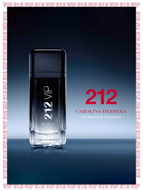 Buy Carolina Herrera 212 VIP Black Eau De Parfum For Him Online