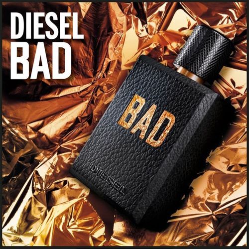 Diesel Bad Eau De Toilette Perfume For Him