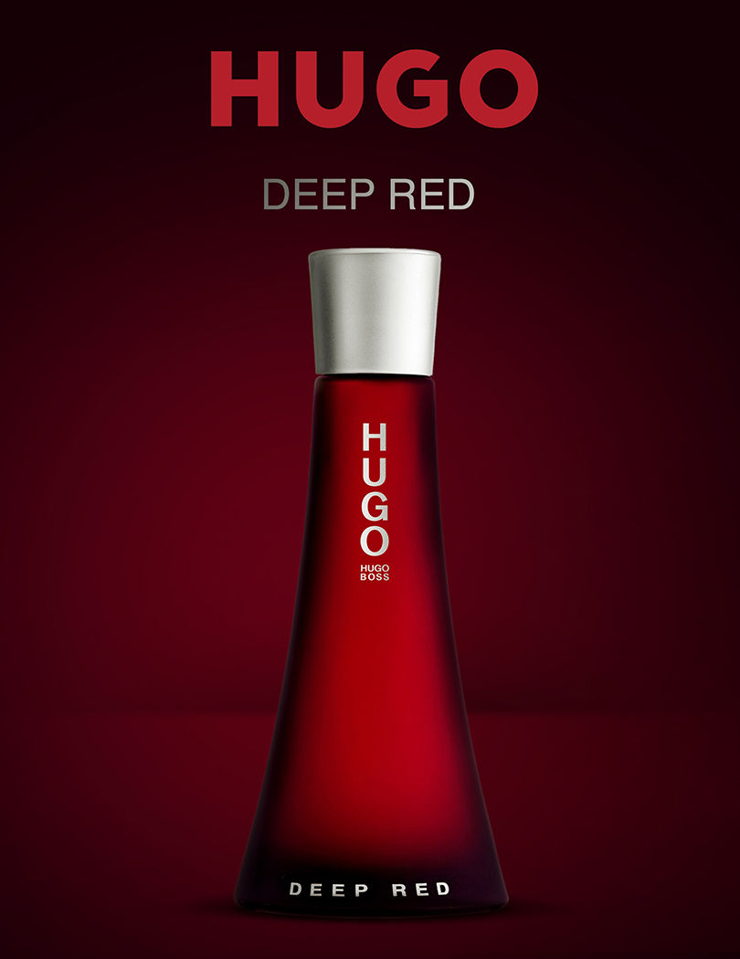 Buy Hugo Boss Deep Red Eau De Parfum For Her Online