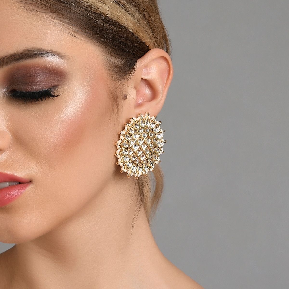 Jewelz Fancy Ethnic Wear Earrings for Women and Girls  Jewelz