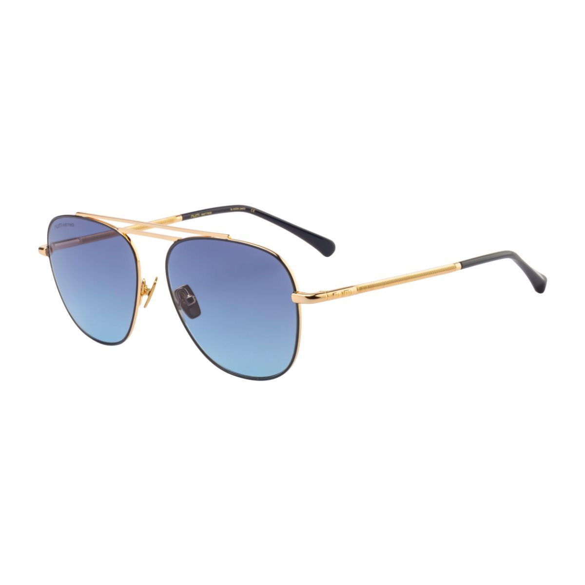 Buy NUMI Blue Lens SQUARE Sunglasses - RETRO 811 CL1 Online