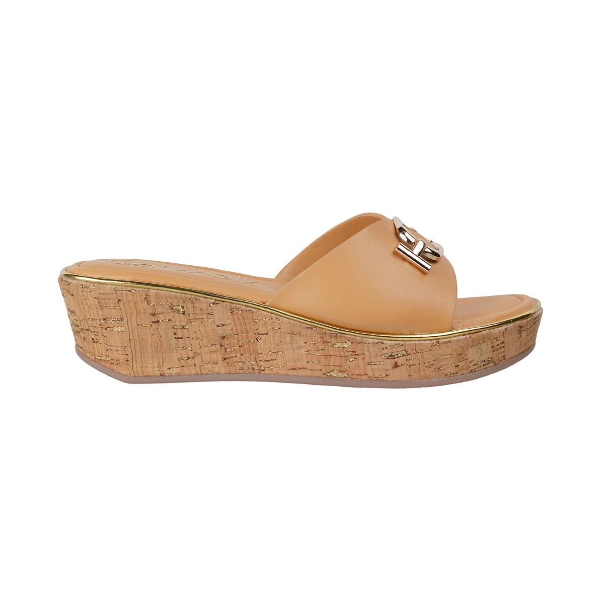 Buy Catwalk Casual Women Tan Sandals Online
