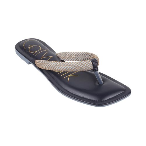 Catwalk Casual Women Navy Blue Zing Thing Flats (UK 4)