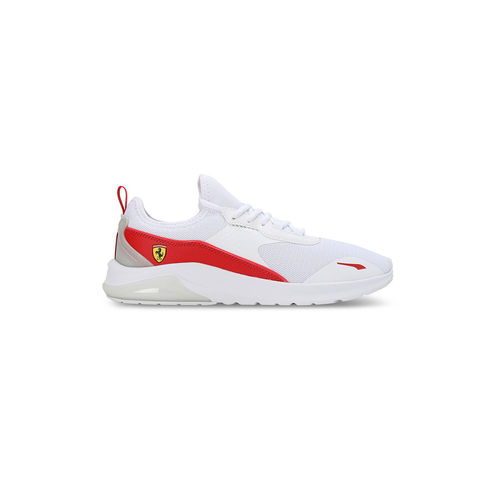 Buy Puma Ferrari Electron E Pro Unisex White Sneakers Online