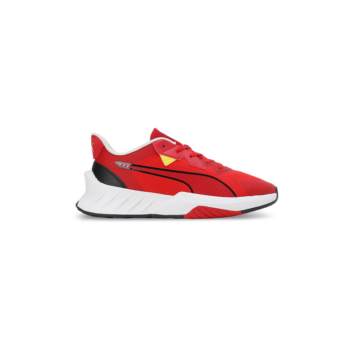 Puma clearance red sneakers