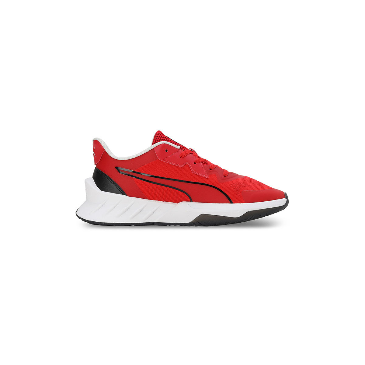 Red colour shoes store puma