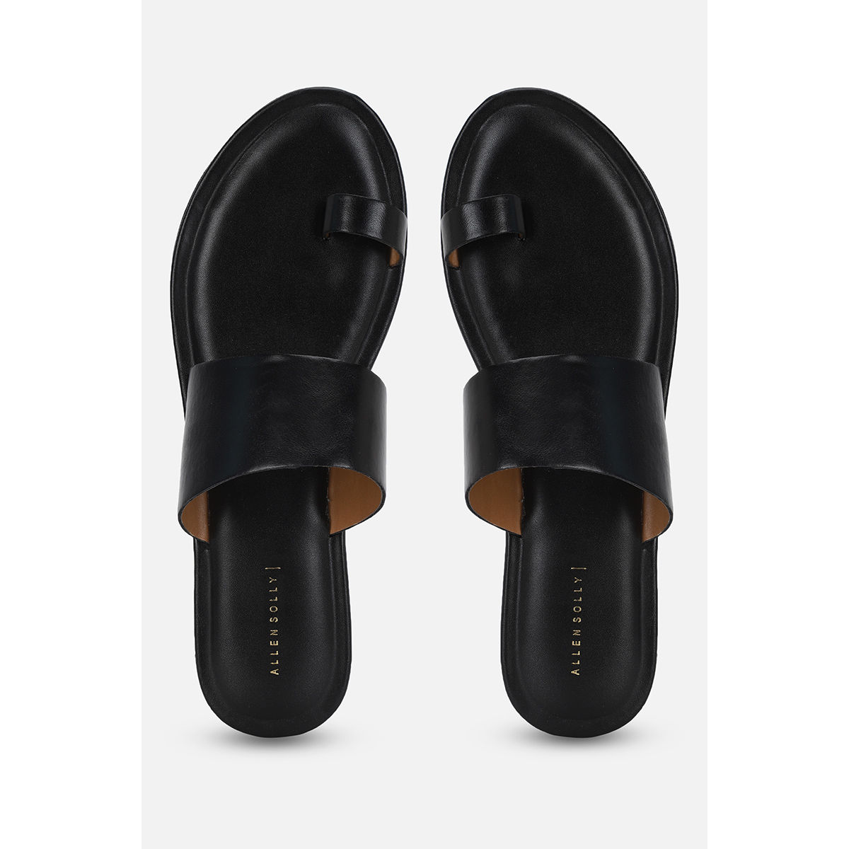 allen solly flat sandals