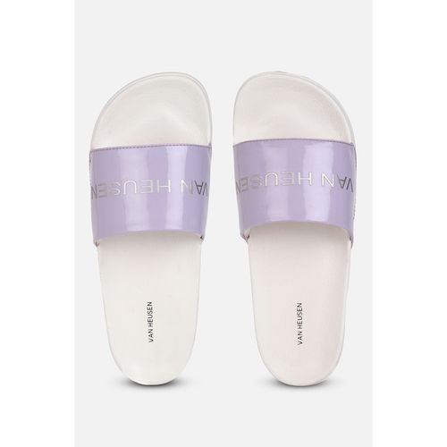 Van Heusen Women Lilac Sandals (UK 5)