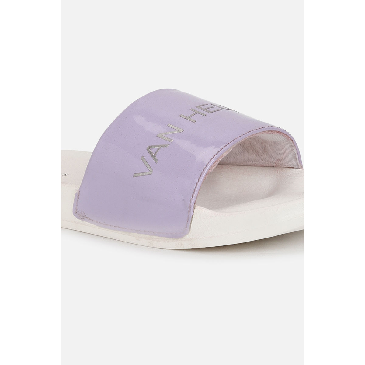 Buy Van Heusen Women Lilac Sandals Online