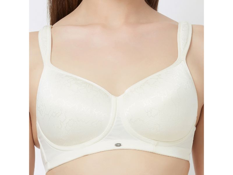 SOIE WomenS Full Coverage Padded NonWired Bra IVORY (32C) Buy SOIE