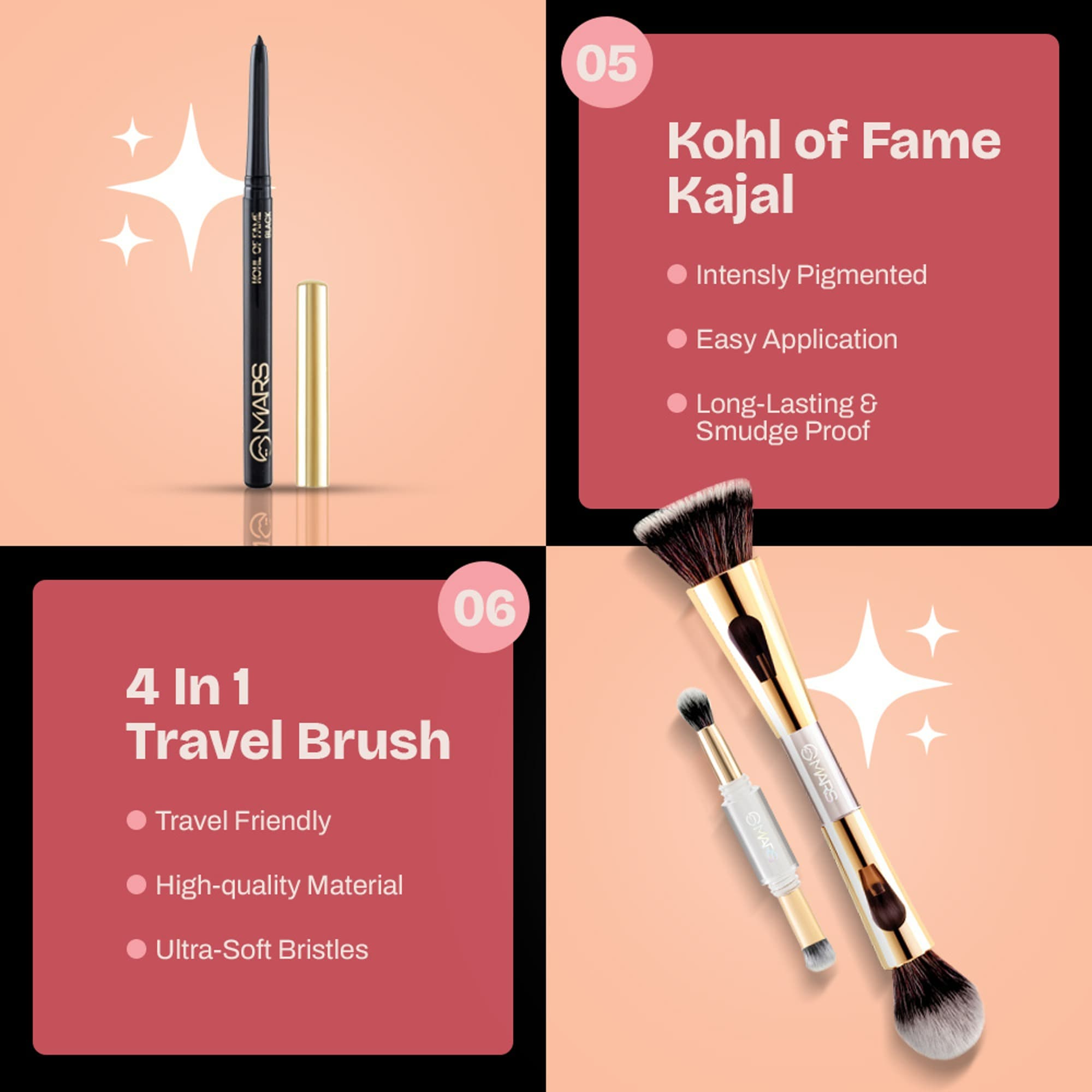 Buy MARS Starlit Makeup Kit Online